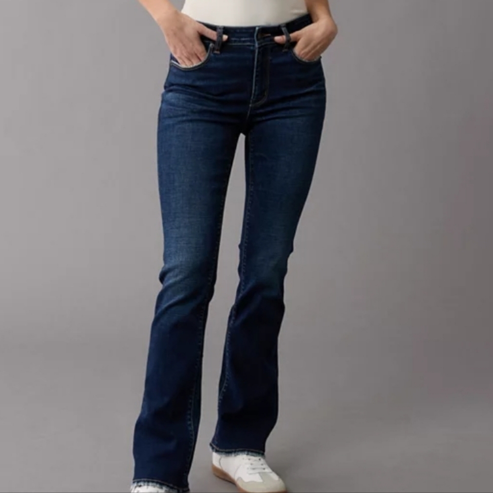 Skinny Bootcut Jeans